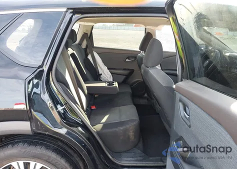 2021 Nissan Rogue Sv Fwd из США, поврежденный, VIN 5N1AT3BA4MC779633